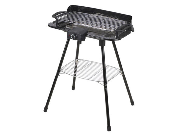Tristar BQ-2820 elektrische barbecue zwart 45 cm
