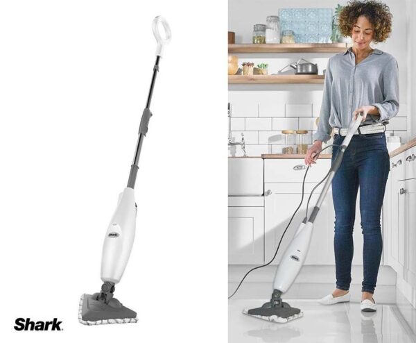 Shark Steam Lite Mop - Gemakkelijk Een Superieur Schoon Resultaat! ...
