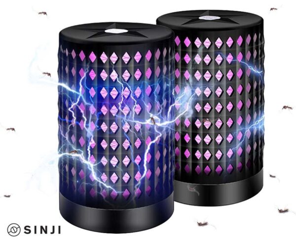 Sinji LED Anti-Muggenlamp - Vandaag 1+1 GRATIS! ...