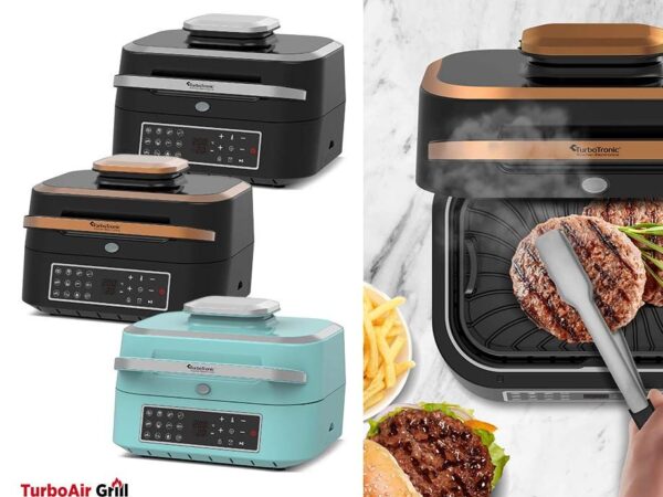 TurboAir Grill & Air Fryer 6