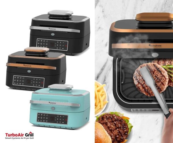 TurboAir Grill & Air Fryer 6
