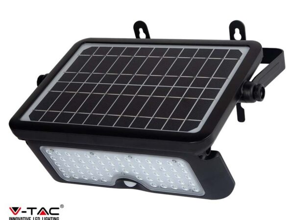 VT-787-10 Solar Beveiligingslamp XL - Supergroot Model Voor Extra Veel Lich ...