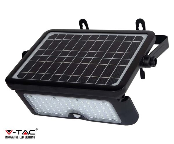 VT-787-10 Solar Beveiligingslamp XL - Supergroot Model Voor Extra Veel Lich ...