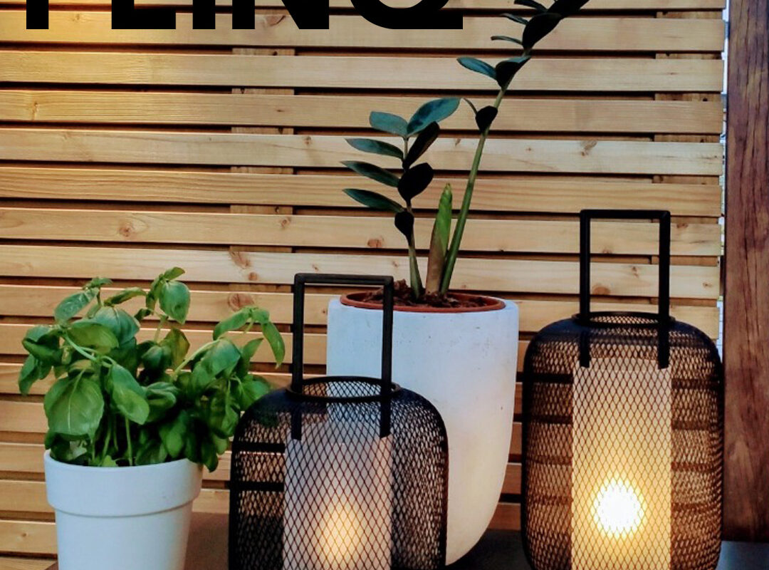 FlinQ LED Lantaarn - Set van 2