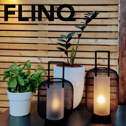 FlinQ LED Lantaarn - Set van 2