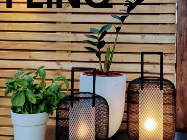 FlinQ LED Lantaarn - Set van 2
