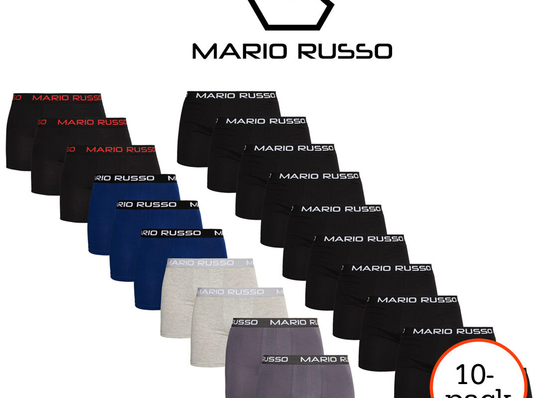 Mario Russo boxershorts - 10-pack