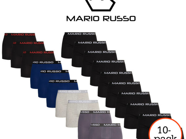 Mario Russo boxershorts - 10-pack