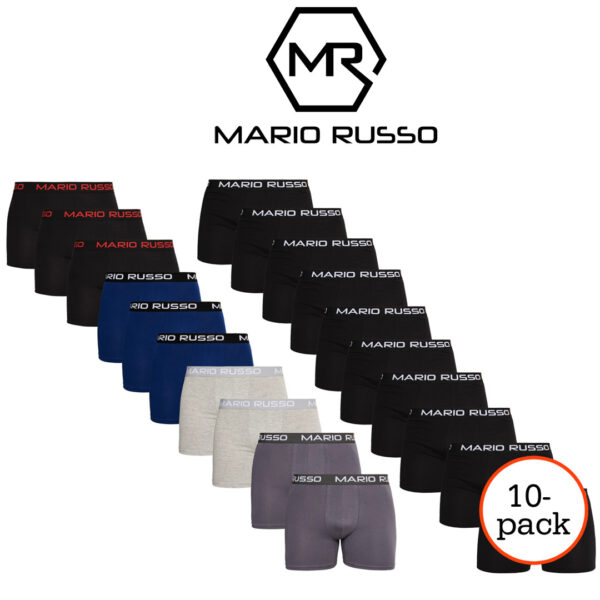 Mario Russo boxershorts - 10-pack