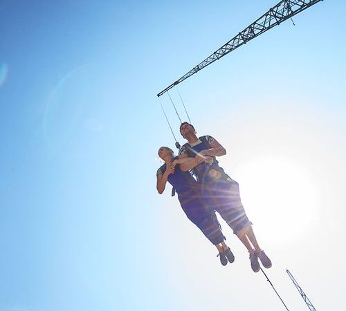 Walibi Holland duosprong Skydiver