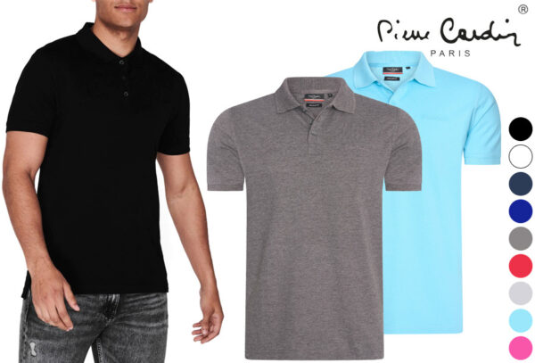 Pierre Cardin herenpolo's in de aanbieding