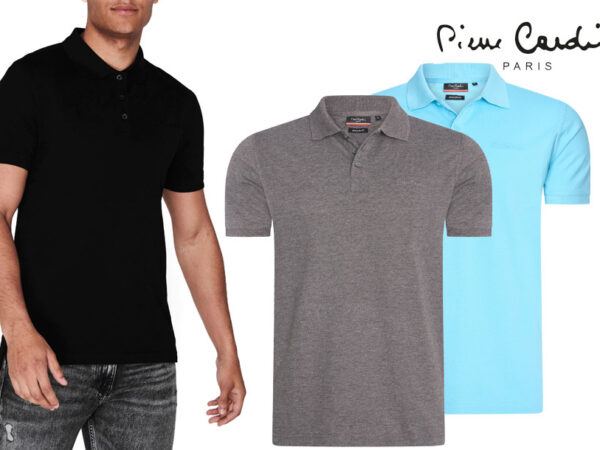 Pierre Cardin herenpolo's in de aanbieding