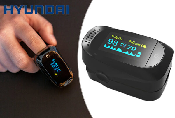 Saturatiemeter van Hyundai in de sale