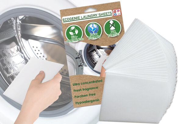 Wasstrips voor 30 wasbeurten met korting