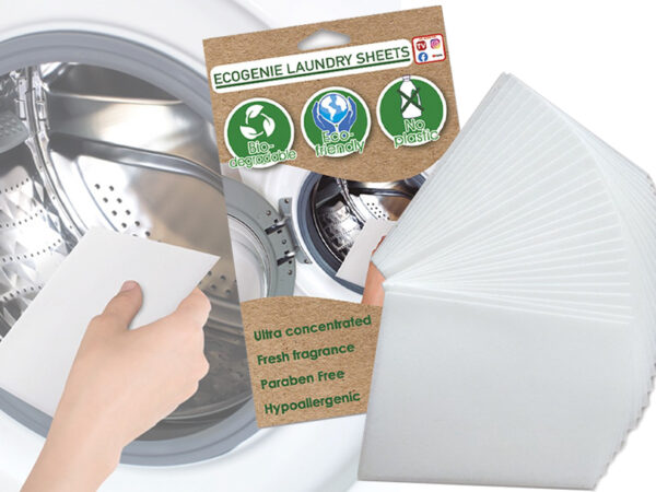 Wasstrips voor 30 wasbeurten met korting