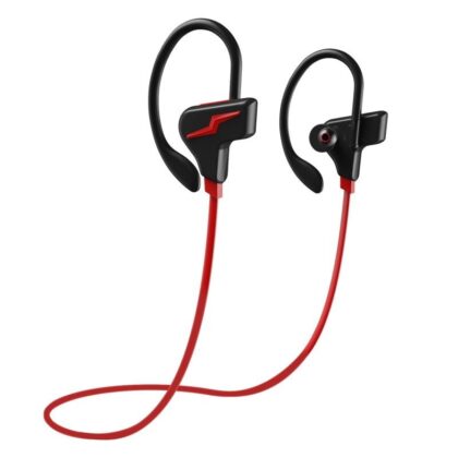 Draadloze BT Waterdichte in-ear Sport Headset voor o.a. iPhone Samsung