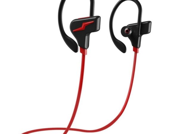 Draadloze BT Waterdichte in-ear Sport Headset voor o.a. iPhone Samsung