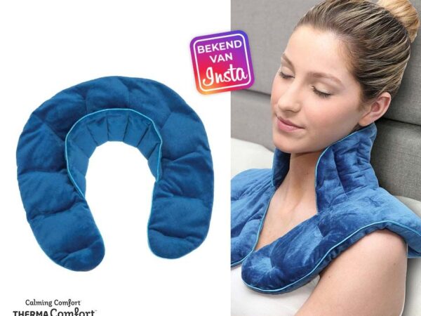 Calming Comfort Verzwaard Nekkussen - Tegen Pijntjes En Ter Ontspanning! ...
