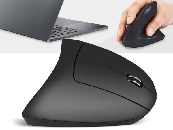 Draadloze Ergonomische Muis - Voor Alle Computers En Laptops! ...