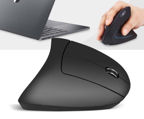 Draadloze Ergonomische Muis - Voor Alle Computers En Laptops! ...