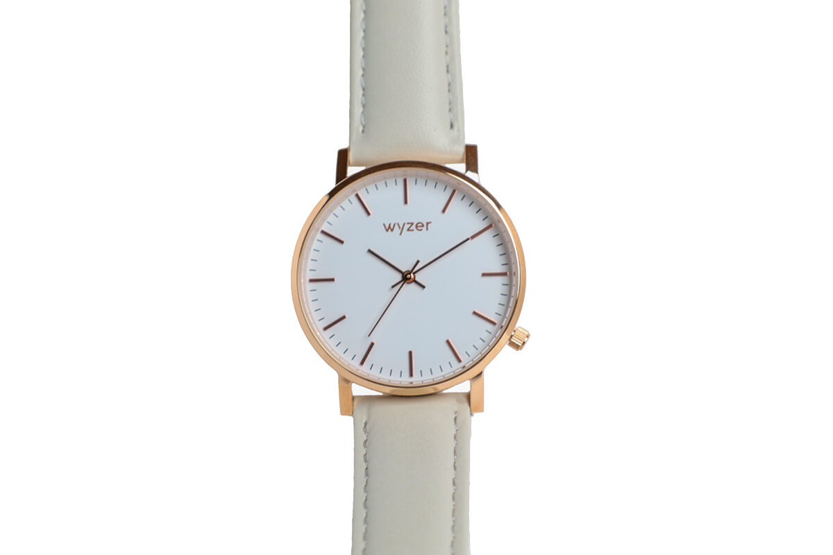 Wyzer horloge dames White Mist