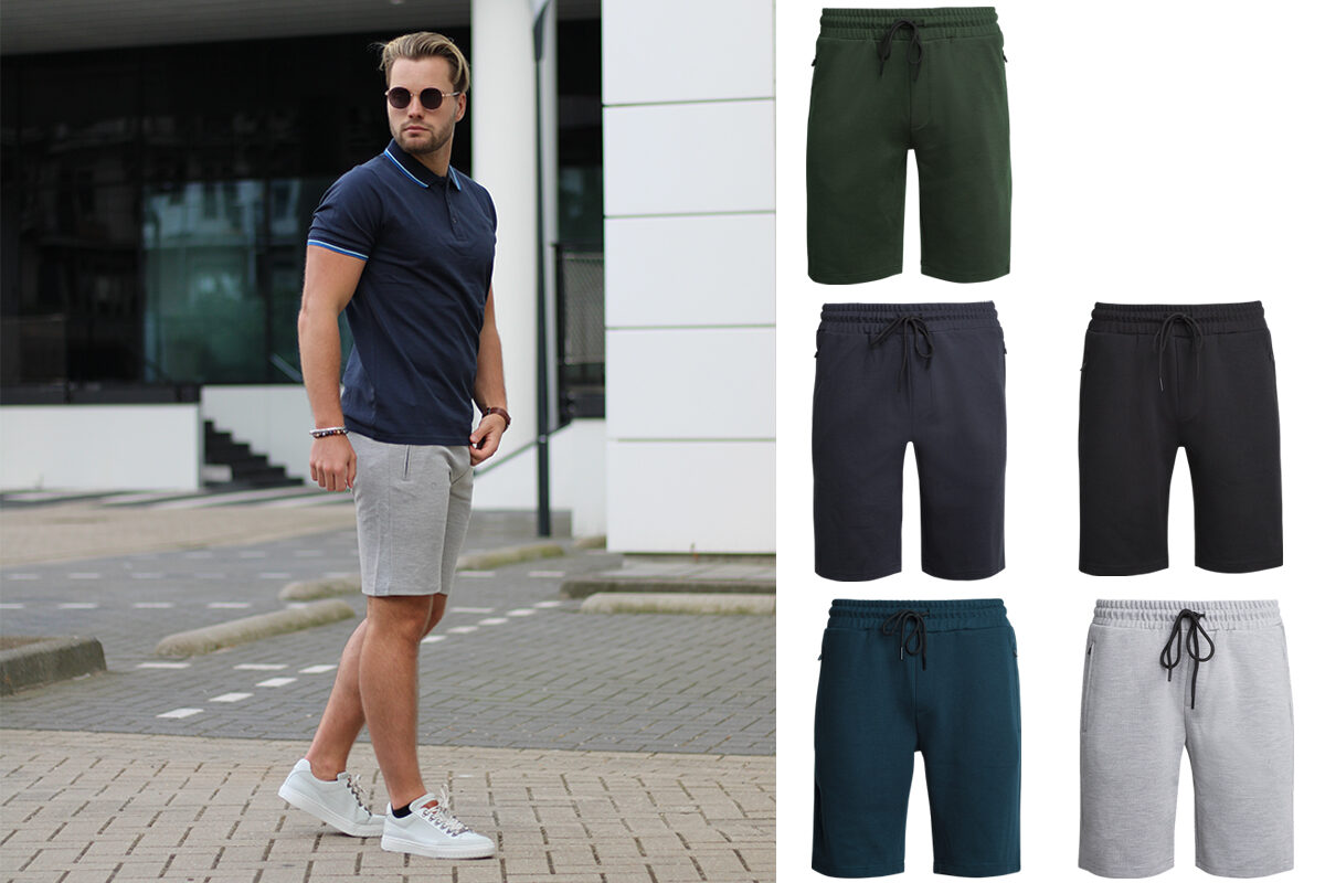 Mario Russp piqué short