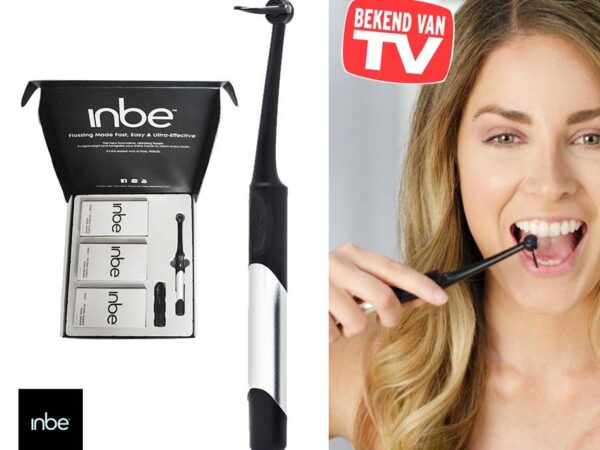 InBe Elektrische Flosser - Voorkom Vervelende Tandartsbezoeken! ...
