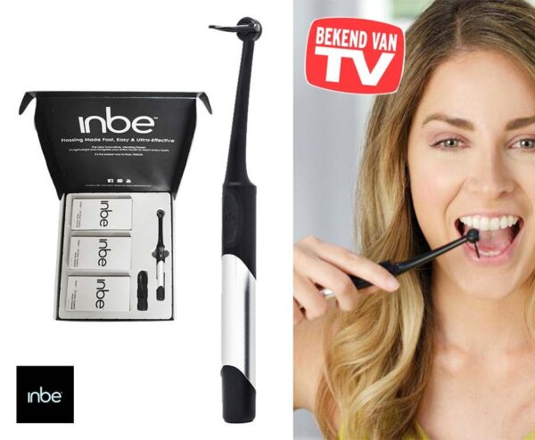 InBe Elektrische Flosser - Voorkom Vervelende Tandartsbezoeken! ...