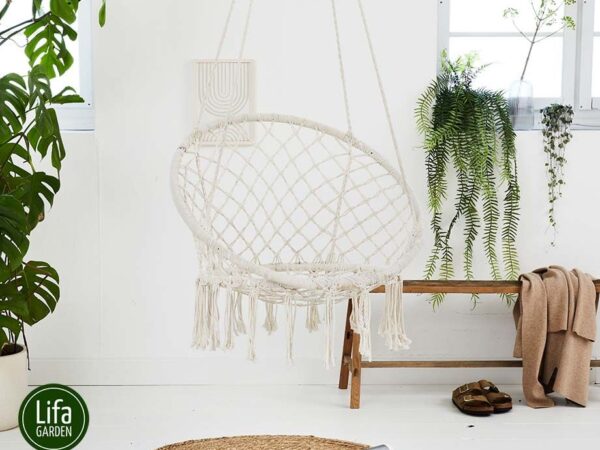 Lifa Garden Hangstoel - Voor Binnen En Buiten! ...