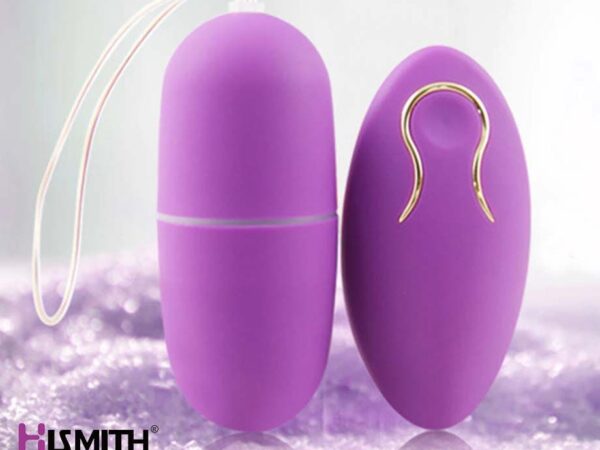 Mini Vibrator Ei - Met Afstandsbediening! ...