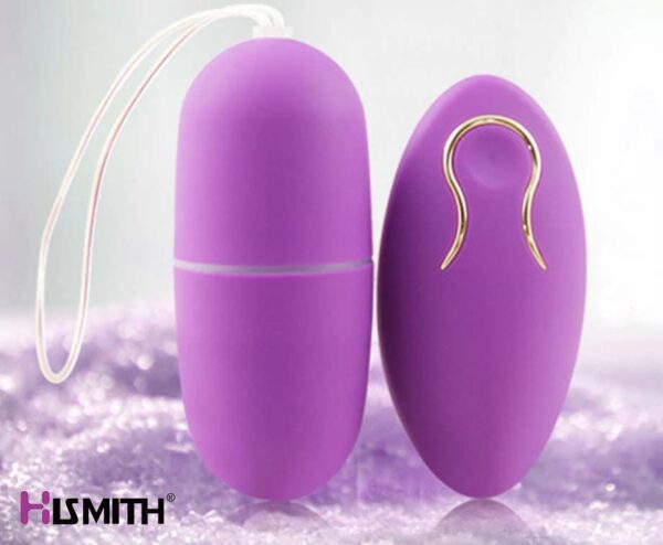 Mini Vibrator Ei - Met Afstandsbediening! ...