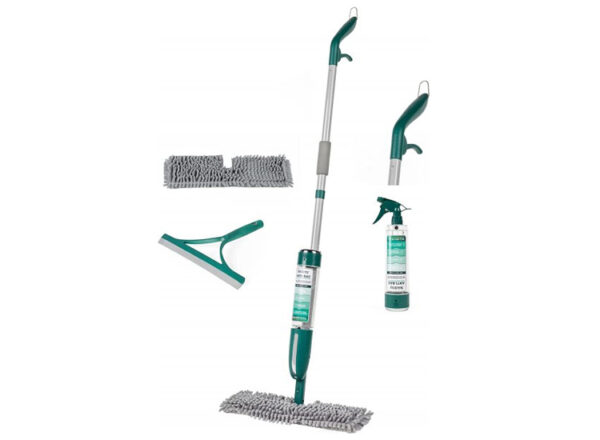 Beldray Vloermop + Spray - Clean mop - Anti bacterieën