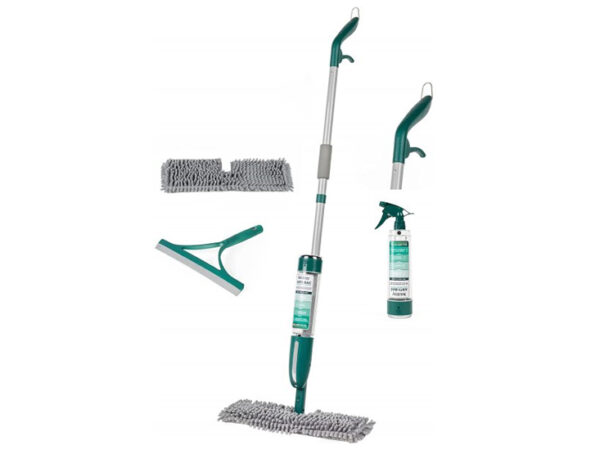 Beldray Vloermop + Spray - Clean mop - Anti bacterieën
