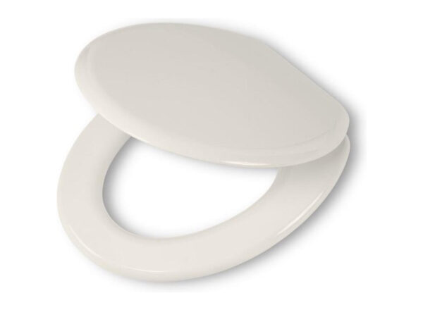 Tiger Reno wc-bril - Softclose - MDF - Pergamon