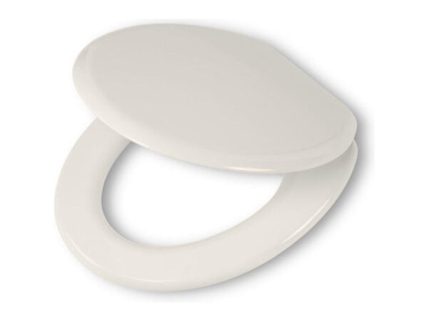 Tiger Reno wc-bril - Softclose - MDF - Pergamon