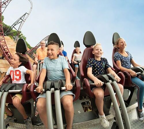 Attractiepark Slagharen tickets (2 p.)