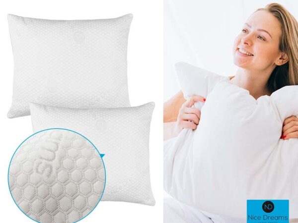 Sleepjust Afstelbaar Hoofdkussen - Vandaag 1+1 GRATIS! ...