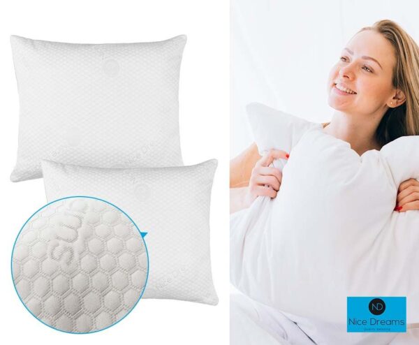 Sleepjust Afstelbaar Hoofdkussen - Vandaag 1+1 GRATIS! ...