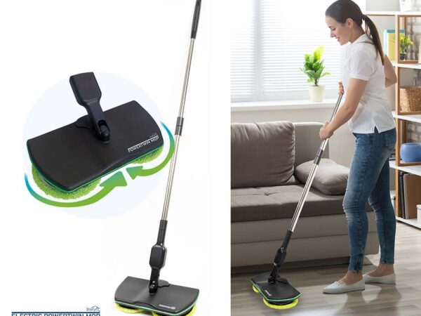 Starlyf Powertwin Elektrische Dweil - Maakt Schoonmaak Lichter! ...