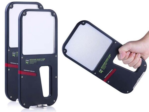 Geckone Ultra Platte Zaklamp - Vandaag 1+1 GRATIS! ...