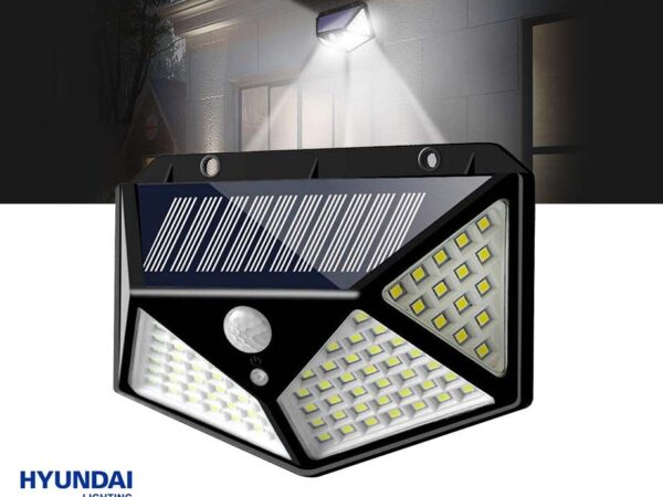 Energiebesparende Wandlamp Op Zonne-Energie - Met 100 LED's! ...