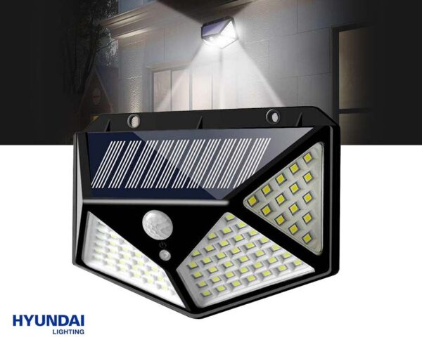 Energiebesparende Wandlamp Op Zonne-Energie - Met 100 LED's! ...