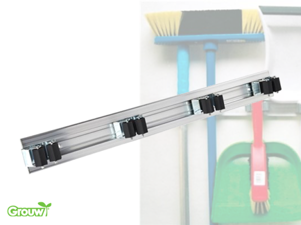 Grouw Multifunctionele Gereedschapshouder - Tuingereedschap - Aluminium