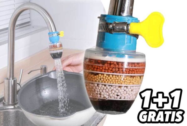 Waterzuiveraar voor drinkwater