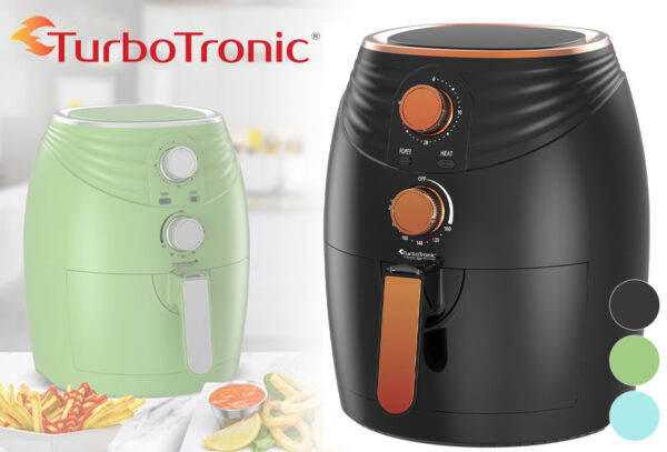 TurboTronic airfryer aanbieding
