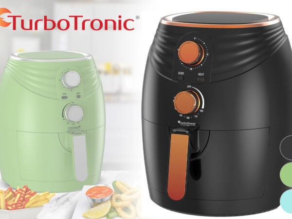 TurboTronic airfryer aanbieding