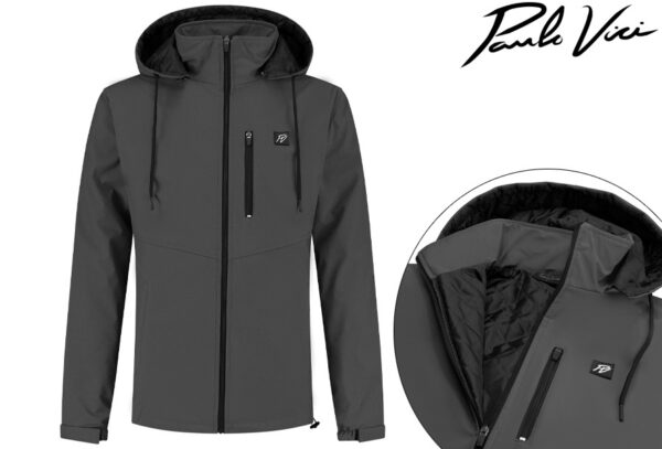 Heren windjack in de sale
