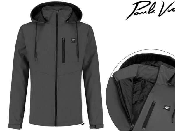 Heren windjack in de sale