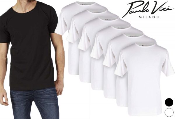 Basic shirts voor heren in de sale