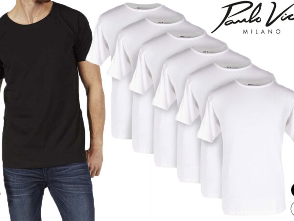 Basic shirts voor heren in de sale